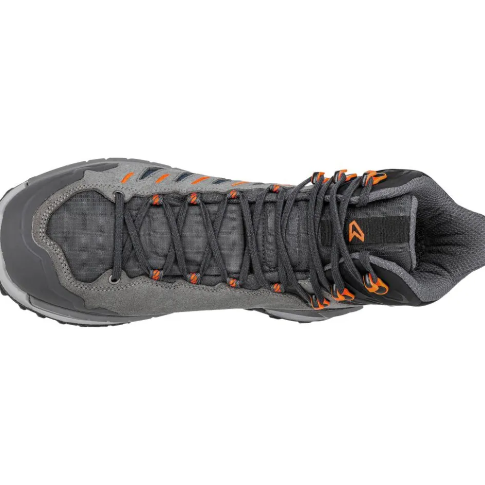 Lowa Wandelen|Wandelschoenen*Innovo GTX Mid wandelschoenen heren grey petrol