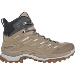 Lowa Wandelen|Wandelschoenen*Innovo GTX Mid Ws wandelschoenen dames dune grey