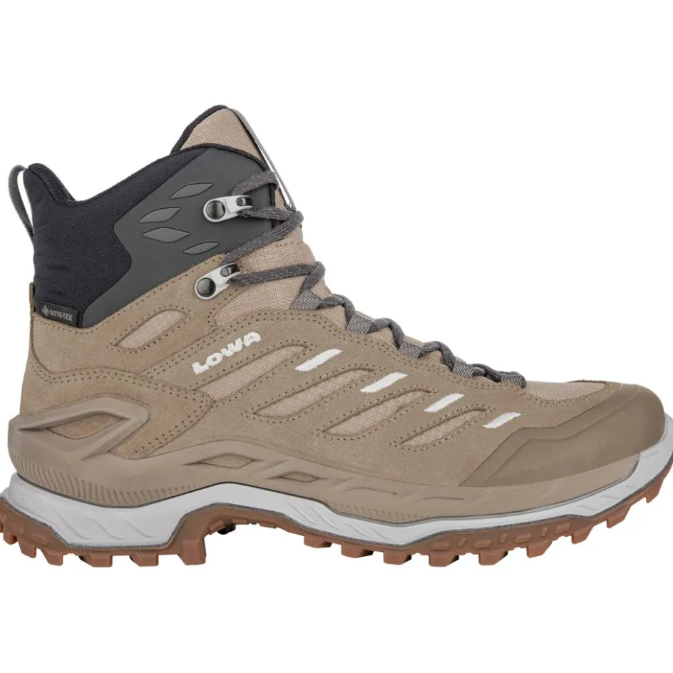 Lowa Wandelen|Wandelschoenen*Innovo GTX Mid Ws wandelschoenen dames dune grey