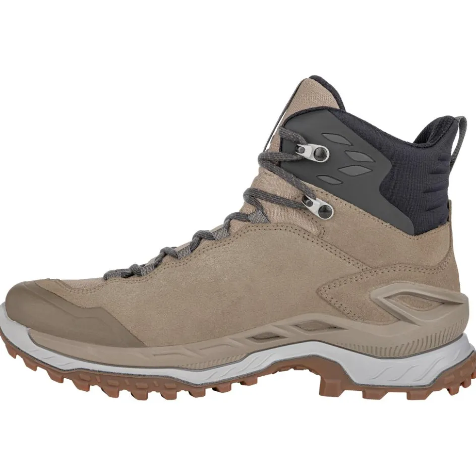 Lowa Wandelen|Wandelschoenen*Innovo GTX Mid Ws wandelschoenen dames dune grey