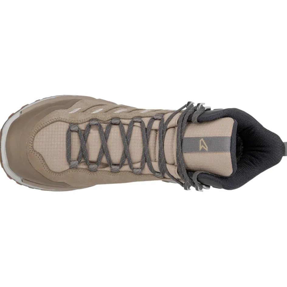 Lowa Wandelen|Wandelschoenen*Innovo GTX Mid Ws wandelschoenen dames dune grey