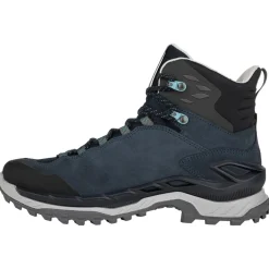 Lowa Wandelen|Wandelschoenen*Innovo GTX Mid Ws wandelschoenen dames navy arctic