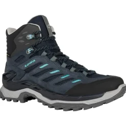 Lowa Wandelen|Wandelschoenen*Innovo GTX Mid Ws wandelschoenen dames navy arctic