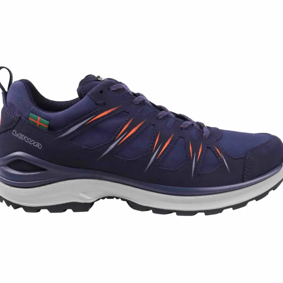 Lowa Wandelen|Wandelschoenen*Innox Evo 4Daagse GTX Lo wandelschoenen heren navy orange