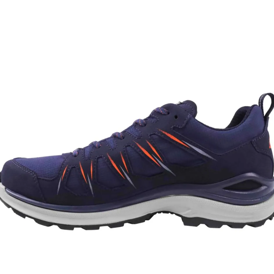 Lowa Wandelen|Wandelschoenen*Innox Evo 4Daagse GTX Lo wandelschoenen heren navy orange