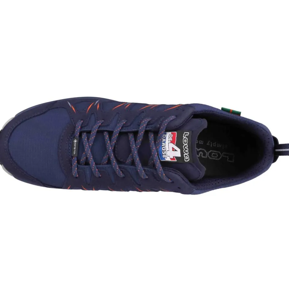 Lowa Wandelen|Wandelschoenen*Innox Evo 4Daagse GTX Lo wandelschoenen heren navy orange
