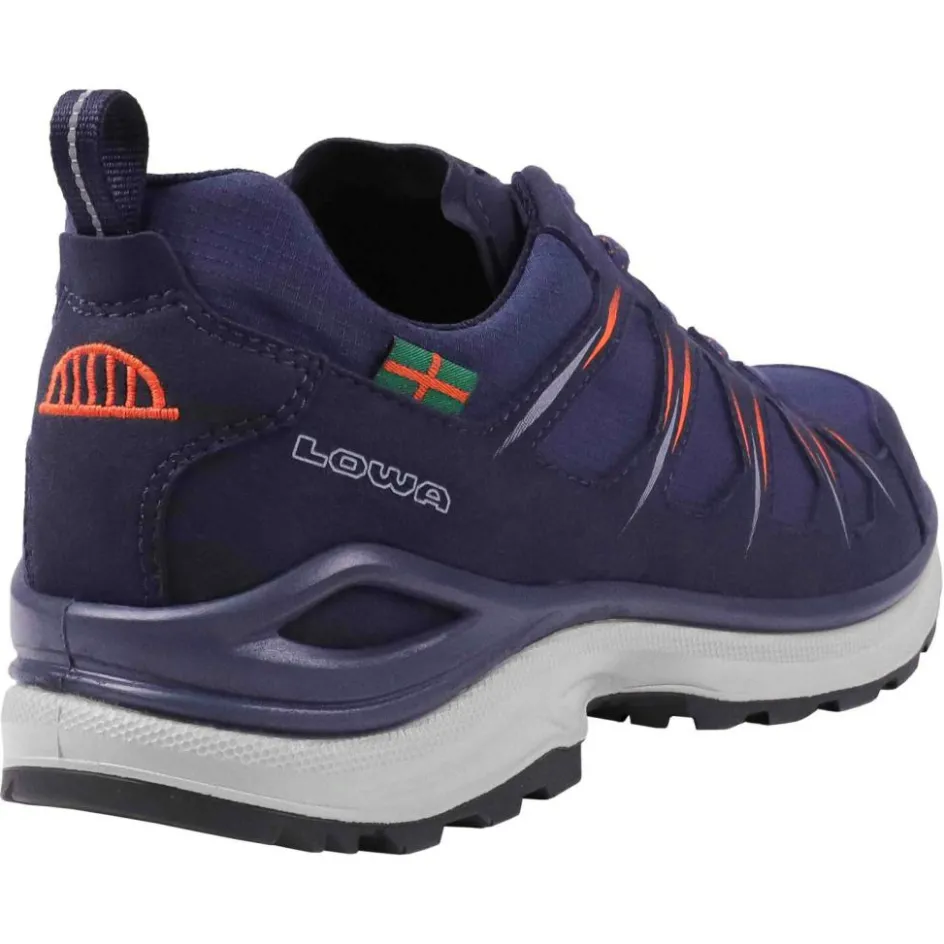 Lowa Wandelen|Wandelschoenen*Innox Evo 4Daagse GTX Lo wandelschoenen heren navy orange