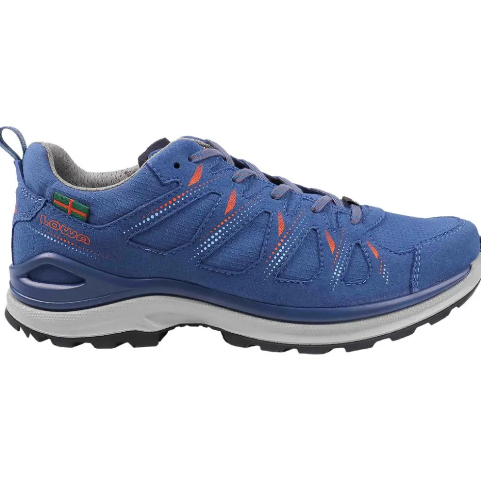 Lowa Wandelen|Wandelschoenen*Innox Evo 4Daagse GTX Ws Lo wandelschoenen dames steelblue mandar