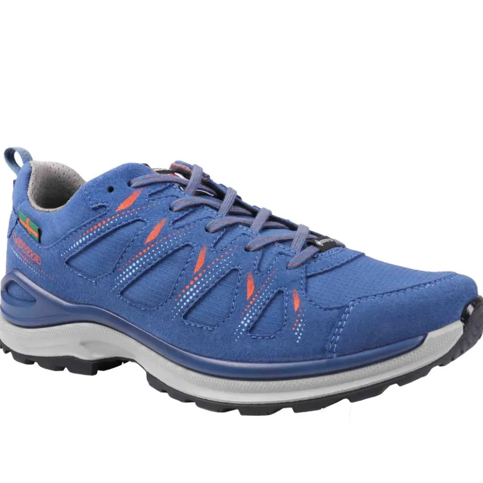 Lowa Wandelen|Wandelschoenen*Innox Evo 4Daagse GTX Ws Lo wandelschoenen dames steelblue mandar