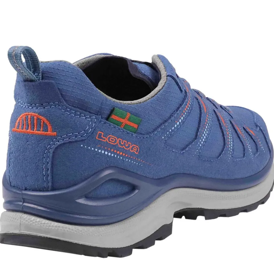 Lowa Wandelen|Wandelschoenen*Innox Evo 4Daagse GTX Ws Lo wandelschoenen dames steelblue mandar