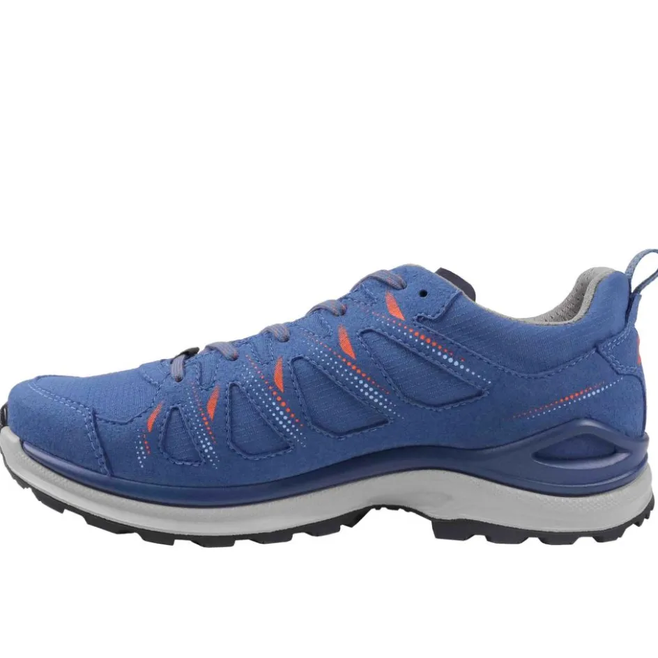 Lowa Wandelen|Wandelschoenen*Innox Evo 4Daagse GTX Ws Lo wandelschoenen dames steelblue mandar
