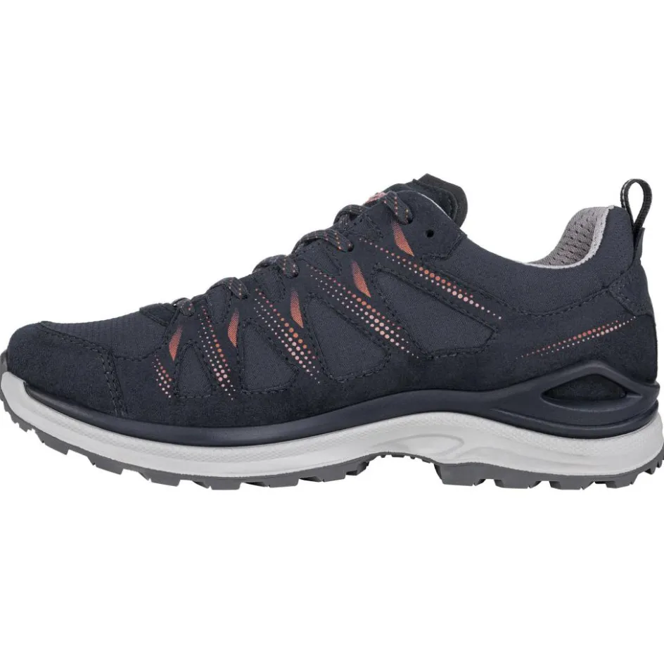 Lowa Wandelen|Wandelschoenen*Innox Evo II GTX Ws wandelschoenen dames navy redwood
