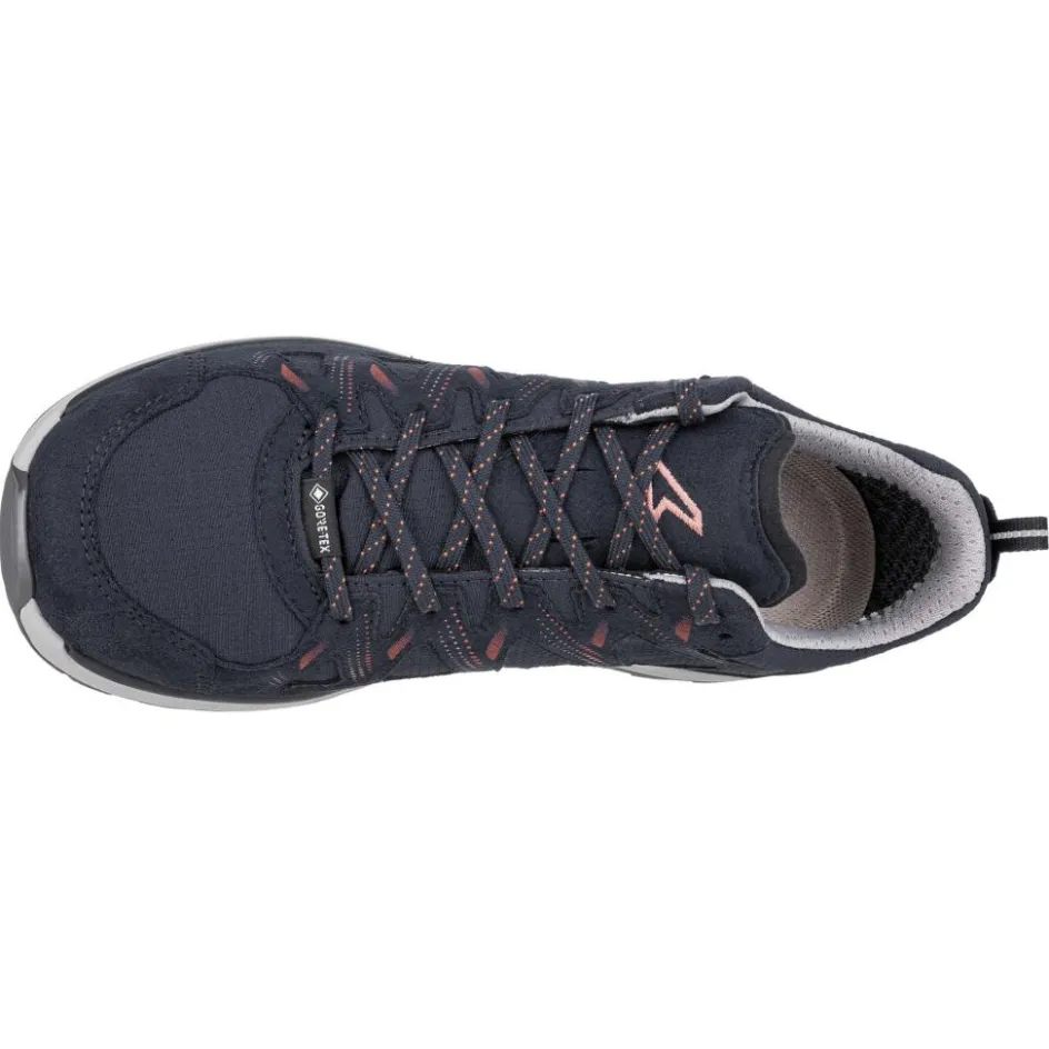 Lowa Wandelen|Wandelschoenen*Innox Evo II GTX Ws wandelschoenen dames navy redwood