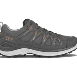 Lowa Wandelen|Wandelschoenen*Innox Evo II GTX Ws wandelschoenen dames  asphalt salmon