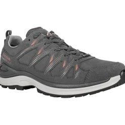 Lowa Wandelen|Wandelschoenen*Innox Evo II GTX Ws wandelschoenen dames asphalt salmon