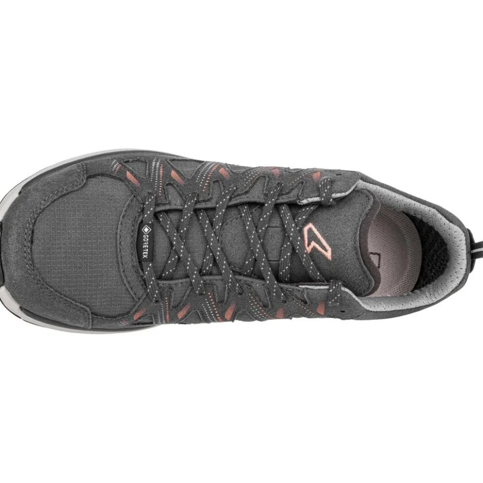 Lowa Wandelen|Wandelschoenen*Innox Evo II GTX Ws wandelschoenen dames asphalt salmon