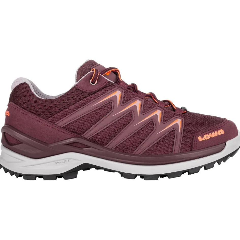 Lowa Wandelen|Wandelschoenen*Innox Pro GTX Lo wandelschoenen dames merlot rose