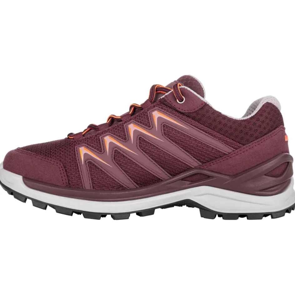 Lowa Wandelen|Wandelschoenen*Innox Pro GTX Lo wandelschoenen dames merlot rose