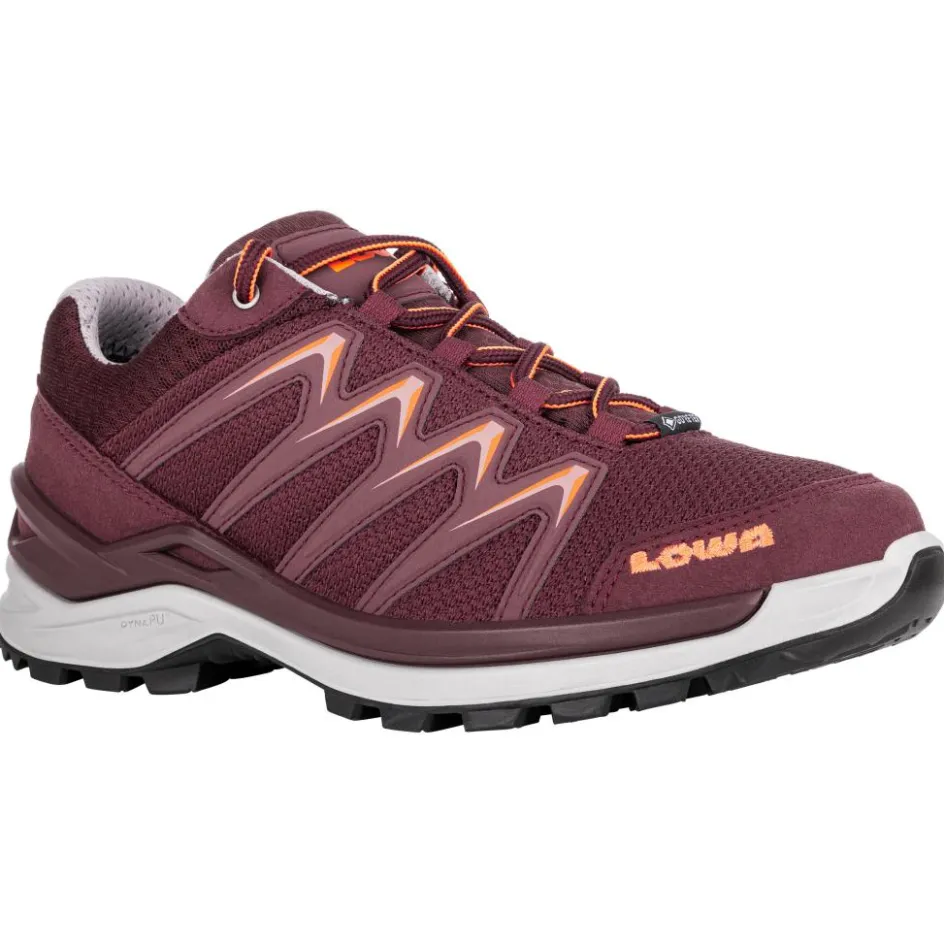 Lowa Wandelen|Wandelschoenen*Innox Pro GTX Lo wandelschoenen dames merlot rose