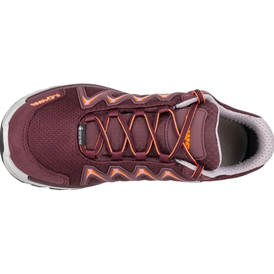 Lowa Wandelen|Wandelschoenen*Innox Pro GTX Lo wandelschoenen dames merlot rose