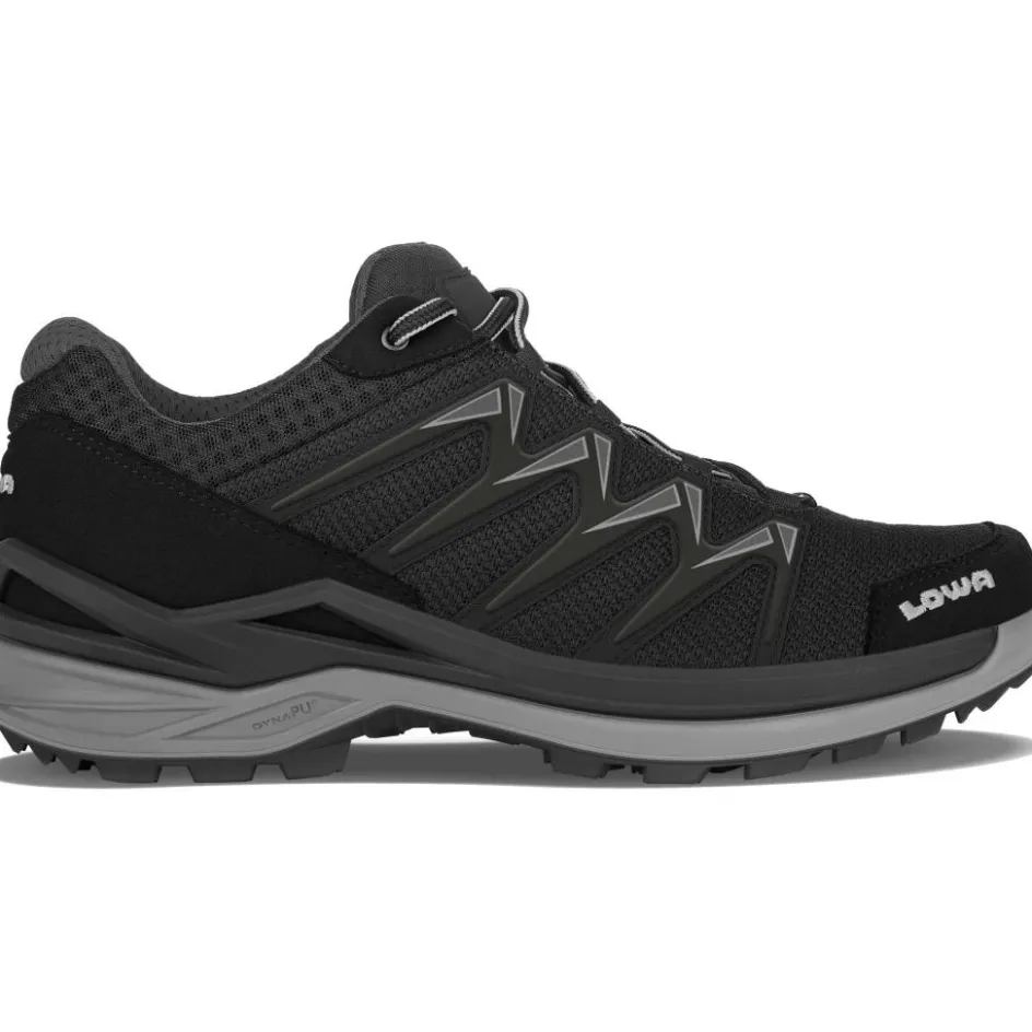Lowa Wandelen|Wandelschoenen*Innox Pro GTX Lo wandelschoenen heren black grey