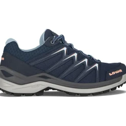 Lowa Wandelen|Wandelschoenen*Innox Pro GTX Lo Ws wandelschoenen dames navy salmon