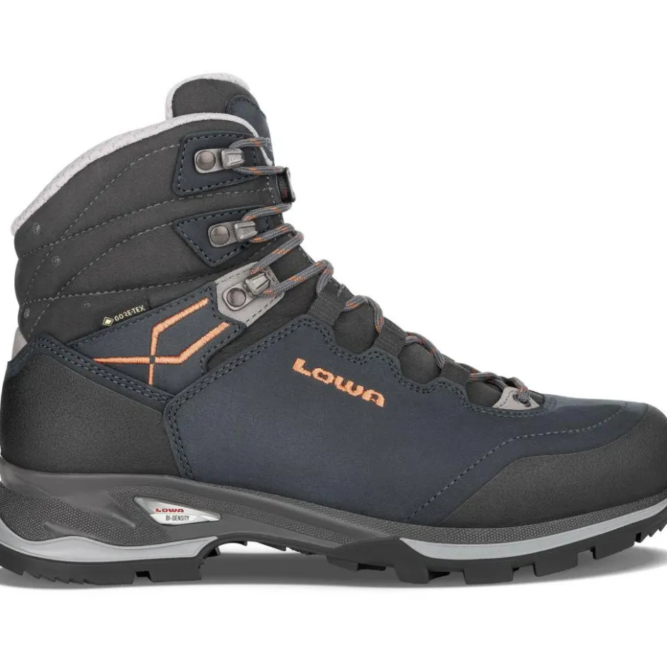 Lowa Wandelen|Bergschoenen*Lady Light GTX bergschoenen dames blue mandarine