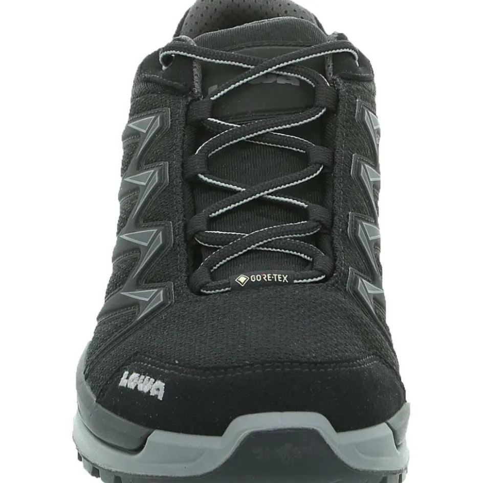 Lowa Wandelschoenen|Wandelschoenen*LM310709 Innox Pro GTX Lo wandelschoenen heren black grey