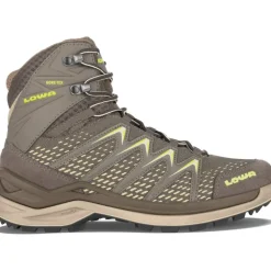 Lowa Wandelen|Wandelschoenen*LM320703 Innox Pro GTX Mid Ws wandelschoenen dames stone green