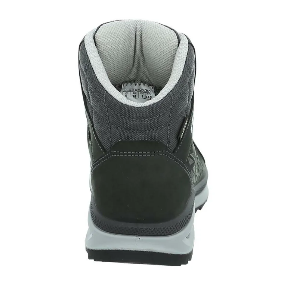 Lowa Wandelschoenen|Wandelschoenen*Locarno GTX QC wandelschoenen dames anthracite ice blue