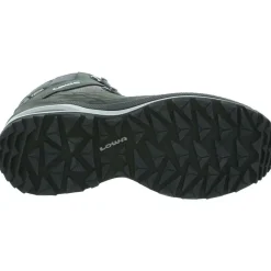 Lowa Wandelschoenen|Wandelschoenen*Locarno GTX QC wandelschoenen dames anthracite ice blue