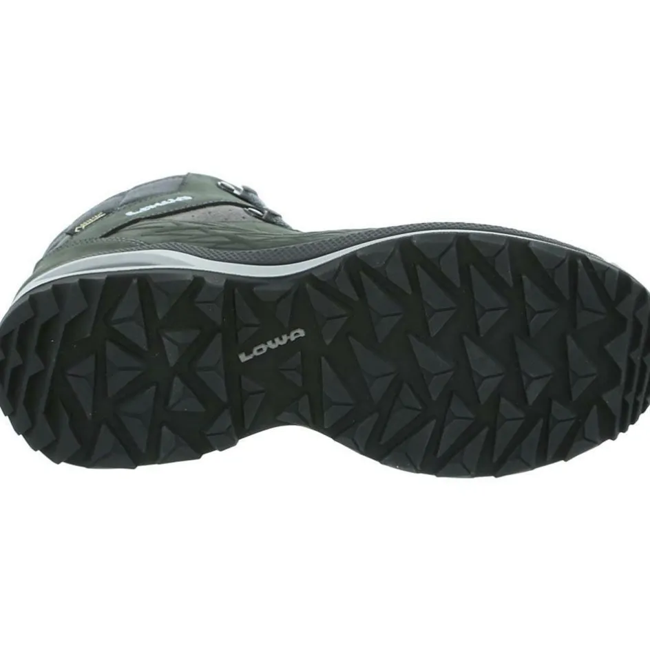 Lowa Wandelschoenen|Wandelschoenen*Locarno GTX QC wandelschoenen dames anthracite ice blue