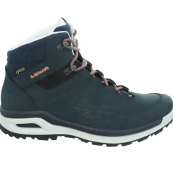Lowa Wandelschoenen|Wandelschoenen*Locarno GTX QC wandelschoenen dames navy mandarin