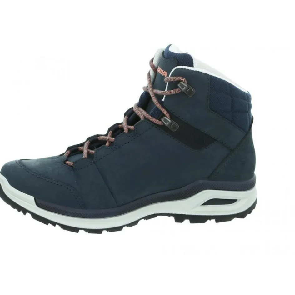 Lowa Wandelschoenen|Wandelschoenen*Locarno GTX QC wandelschoenen dames navy mandarin