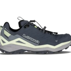 Lowa Wandelen|Wandelschoenen*Maddox Pro GTX Lo SL Ws wandelschoenen dames smoke blue slate blue
