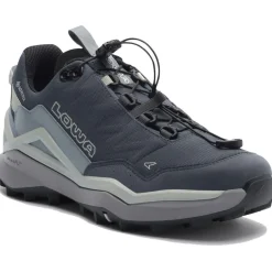 Lowa Wandelen|Wandelschoenen*Maddox Pro GTX Lo SL Ws wandelschoenen dames smoke blue slate blue