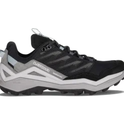 Lowa Wandelen|Wandelschoenen*Maddox Pro GTX Lo Wide wandelschoenen heren black grey