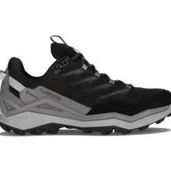 Lowa Wandelen|Wandelschoenen*Maddox Pro GTX Lo Ws Wide wandelschoenen dames black grey