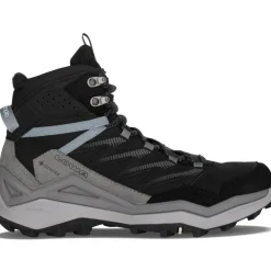 Lowa Wandelen|Wandelschoenen*Maddox Pro GTX Mid Ws Wide wandelschoenen dames black grey