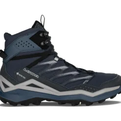 Lowa Wandelen|Wandelschoenen*Maddox Pro GTX Mid wandelschoenen heren navy marine blue
