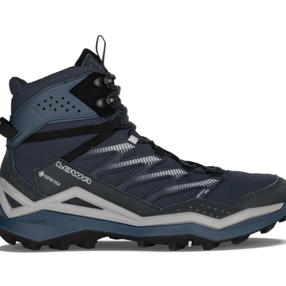 Lowa Wandelen|Wandelschoenen*Maddox Pro GTX Mid wandelschoenen heren navy marine blue
