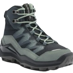 Lowa Wandelen|Wandelschoenen*Maddox Pro GTX Mid wandelschoenen junior kinderen navy smoke blue