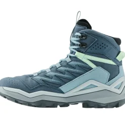 Lowa Wandelen|Wandelschoenen*Maddox Pro GTX Mid Ws wandelschoenen dames smoke blue slateblue