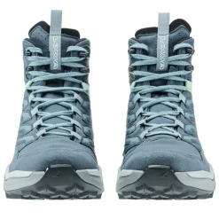 Lowa Wandelen|Wandelschoenen*Maddox Pro GTX Mid Ws wandelschoenen dames smoke blue slateblue