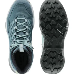 Lowa Wandelen|Wandelschoenen*Maddox Pro GTX Mid Ws wandelschoenen dames smoke blue slateblue