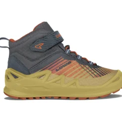 Lowa Wandelen|Wandelschoenen*Merger GTX QC Mid wandelschoenen junior mustard rust