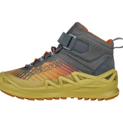 Lowa Wandelen|Wandelschoenen*Merger GTX QC Mid wandelschoenen dames mustard rust