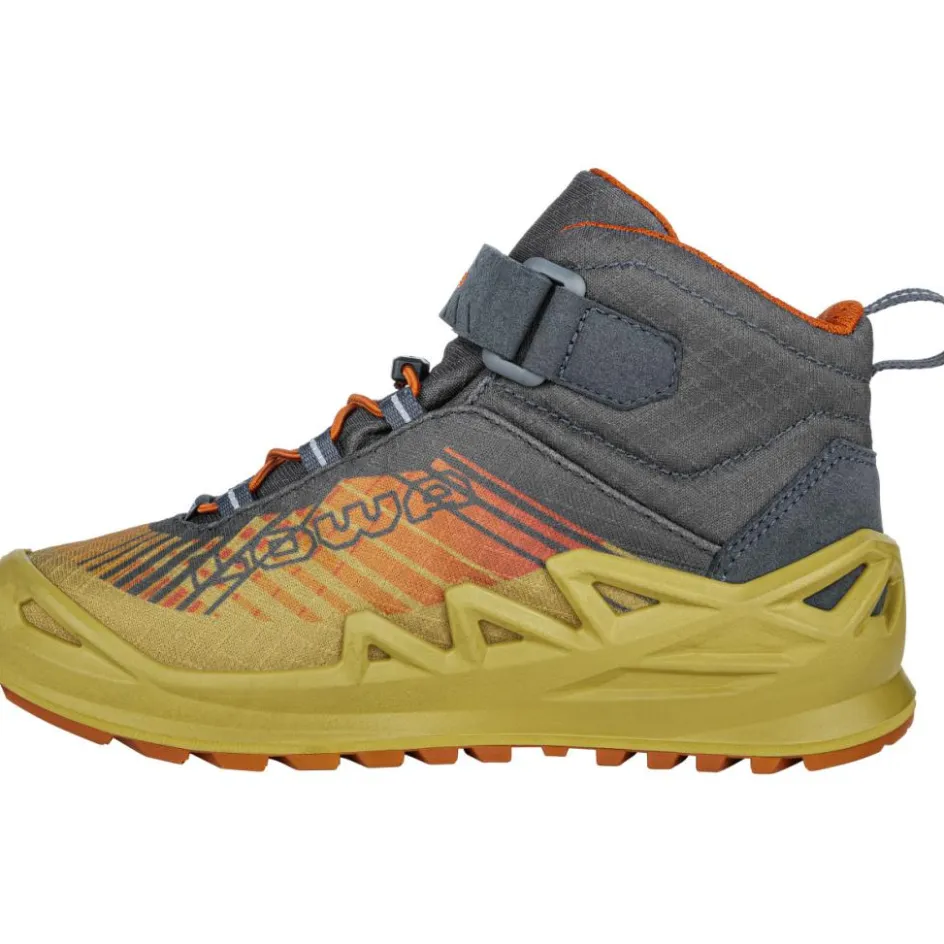 Lowa Wandelen|Wandelschoenen*Merger GTX QC Mid wandelschoenen dames mustard rust