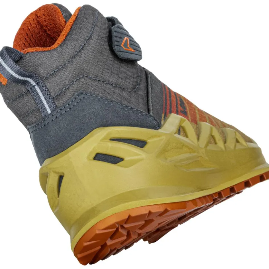 Lowa Wandelen|Wandelschoenen*Merger GTX QC Mid wandelschoenen dames mustard rust