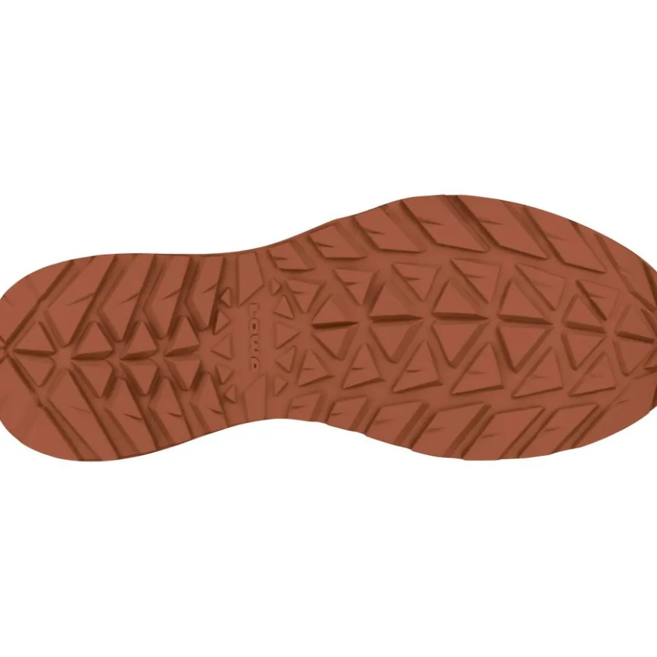 Lowa Wandelen|Wandelschoenen*Merger GTX QC Mid wandelschoenen dames mustard rust